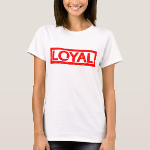 Camiseta Carimbo Leal