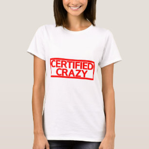 Camiseta Carimbo Louco Certificado