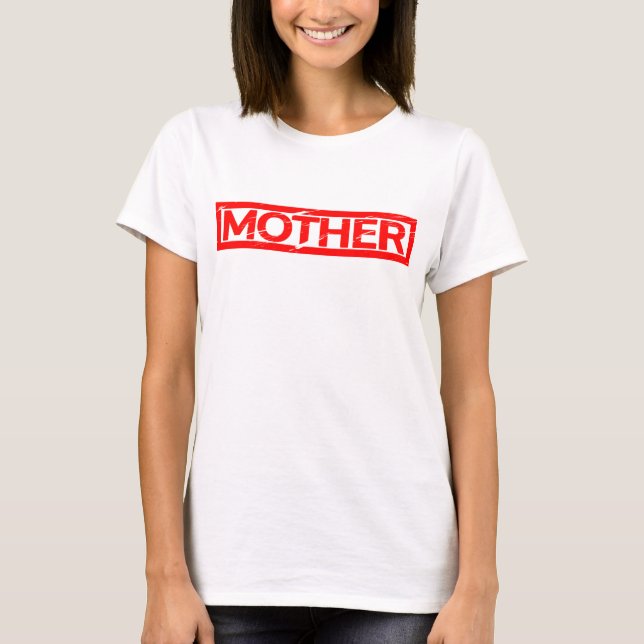 Camiseta Carimbo-mãe (Frente)