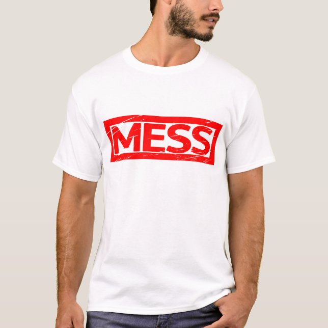 Camiseta Carimbo Mess (Frente)