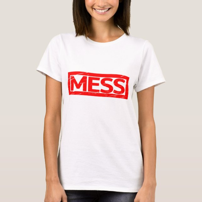 Camiseta Carimbo Mess (Frente)