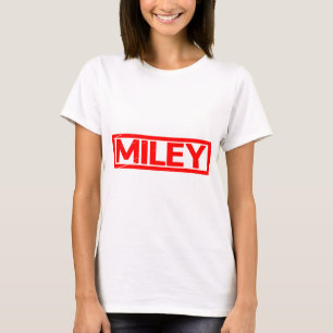 Camiseta Carimbo Miley
