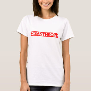 Camiseta Carimbo Misanthrop