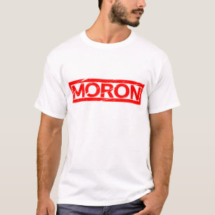 Camiseta Carimbo Moron