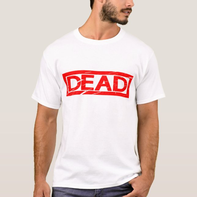 Camiseta Carimbo morto (Frente)