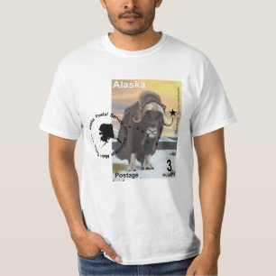 Camiseta Carimbo Muskox Souvenir