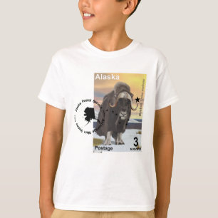 Camiseta Carimbo Muskox Souvenir