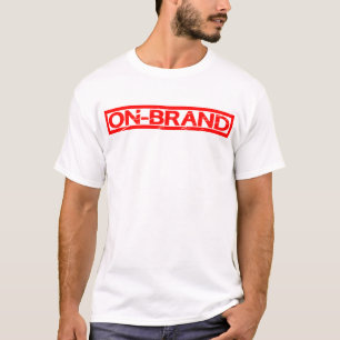 Camiseta Carimbo na marca