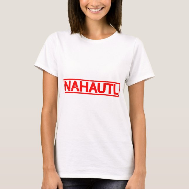 Camiseta Carimbo Nahuatl (Frente)