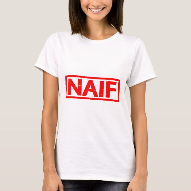 Camiseta Carimbo Naif (Frente)