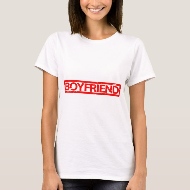 Camiseta Carimbo namorado (Frente)