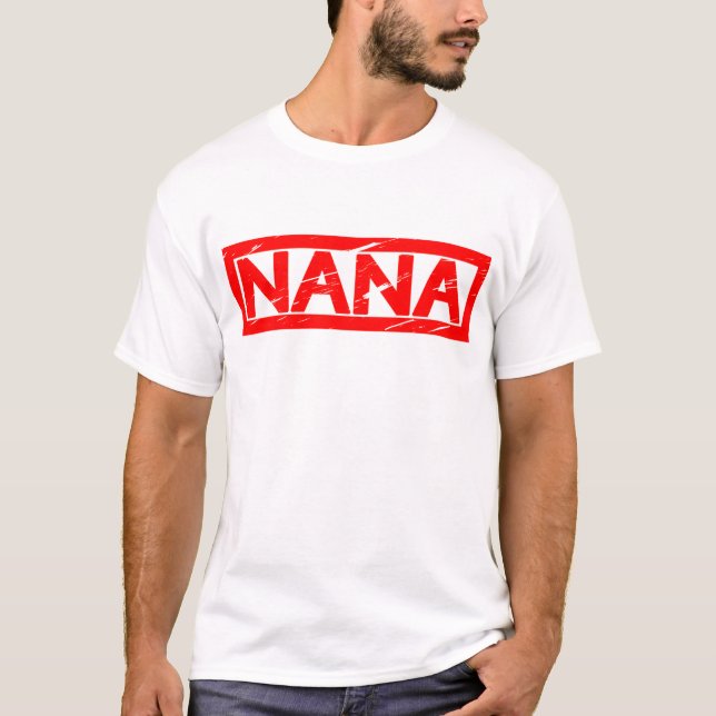 Camiseta Carimbo Nana (Frente)