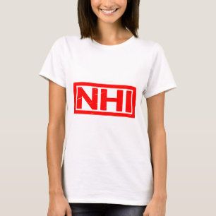 Camiseta Carimbo Nhi