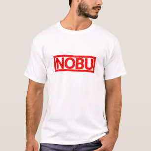 Camiseta Carimbo Nobu