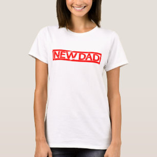 Camiseta Carimbo novo papai