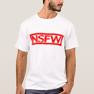 Camiseta Carimbo NSFW