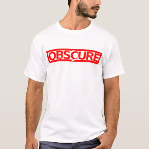 Camiseta Carimbo Obscure