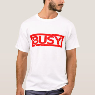 Camiseta Carimbo Ocupado