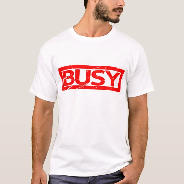 Camiseta Carimbo Ocupado (Frente)