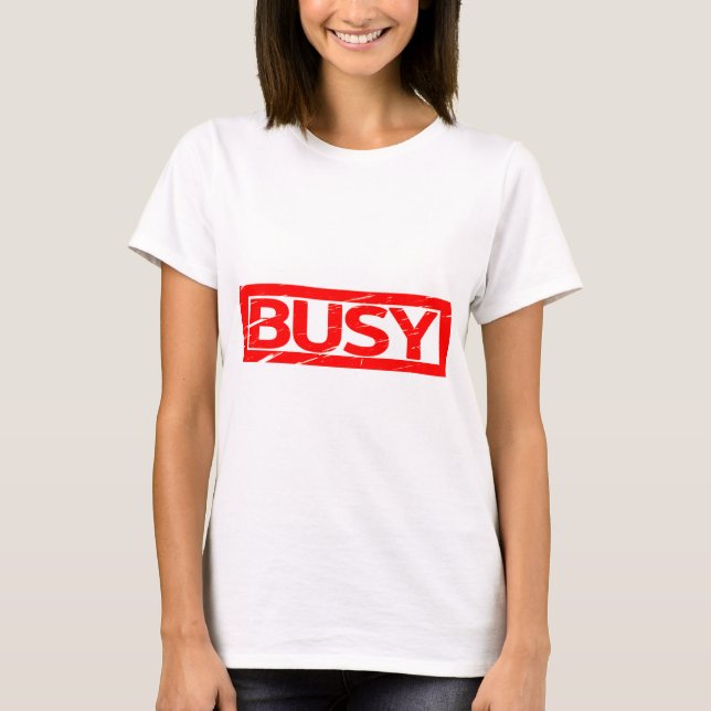 Camiseta Carimbo Ocupado (Frente)