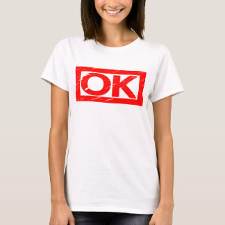 Camiseta Carimbo OK