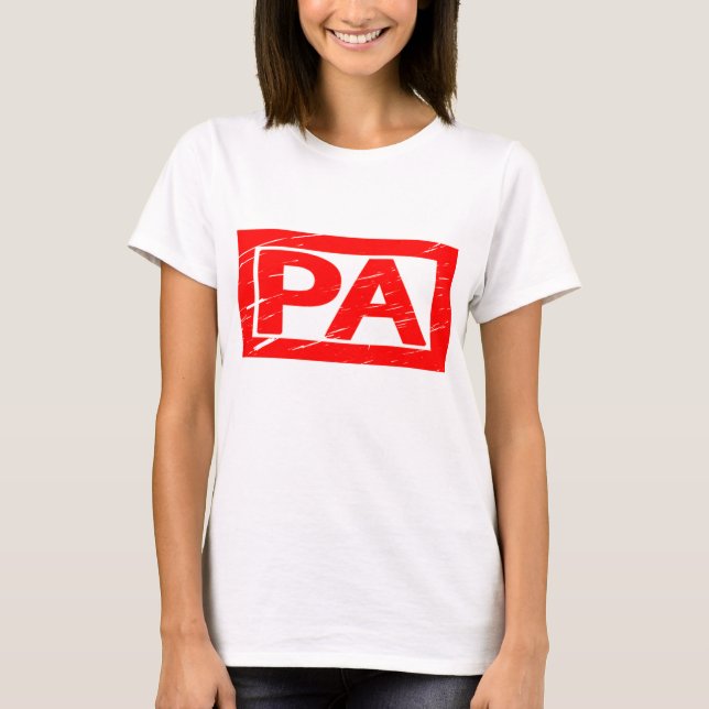 Camiseta Carimbo Pa (Frente)