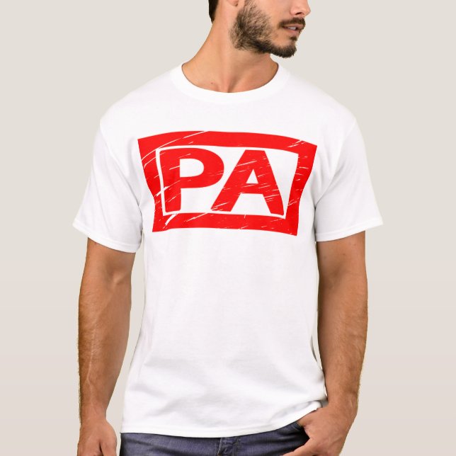 Camiseta Carimbo Pa (Frente)