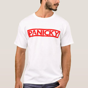 Camiseta Carimbo Panicky