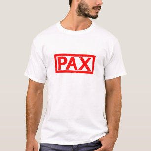 Camiseta Carimbo Pax