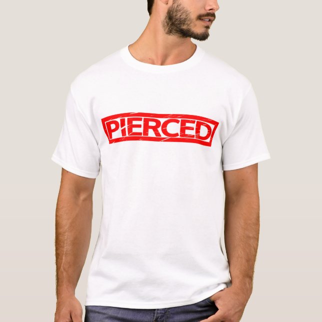 Camiseta Carimbo perfurado (Frente)