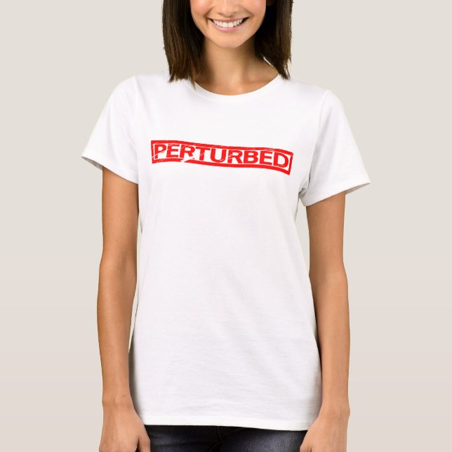 Camiseta Carimbo Perturado (Frente)