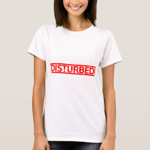 Camiseta Carimbo Perturbado