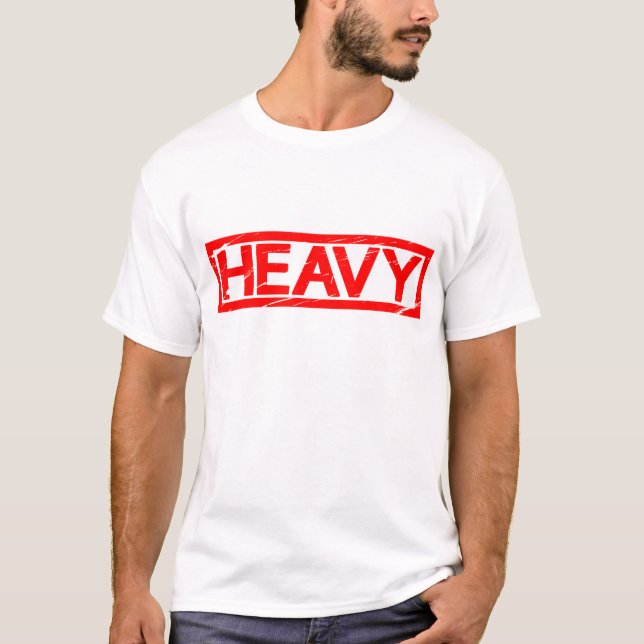 Camiseta Carimbo pesado (Frente)