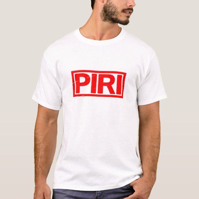 Camiseta Carimbo Piri (Frente)