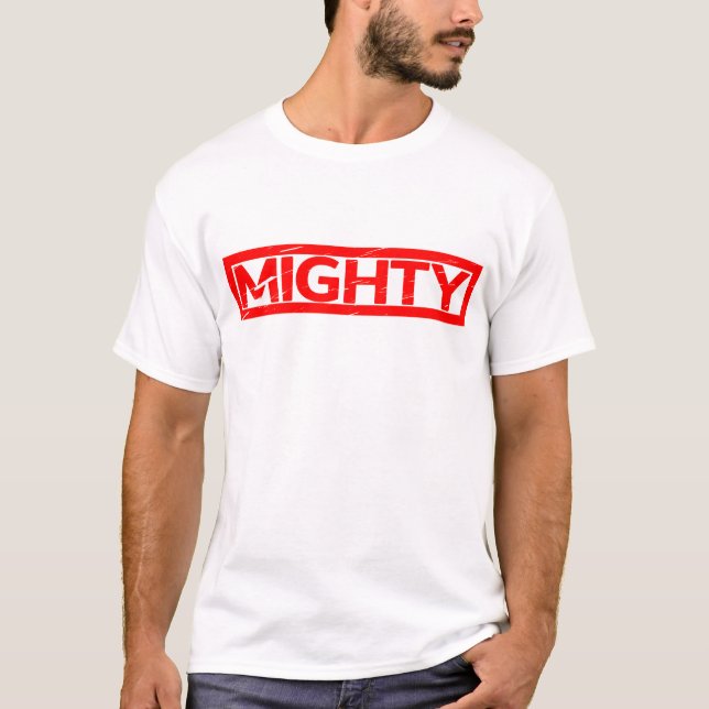 Camiseta Carimbo poderoso (Frente)
