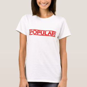 Camiseta Carimbo popular