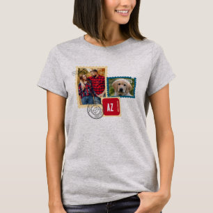 Camiseta Carimbo Postage T-Shirt
