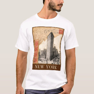 Camiseta Carimbo postal de New York