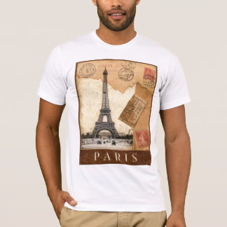 Camiseta Carimbo postal, Paris