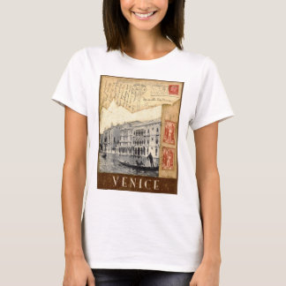 Camiseta Carimbo postal, Veneza