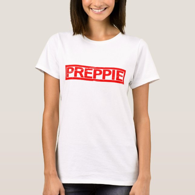 Camiseta Carimbo Preppie (Frente)