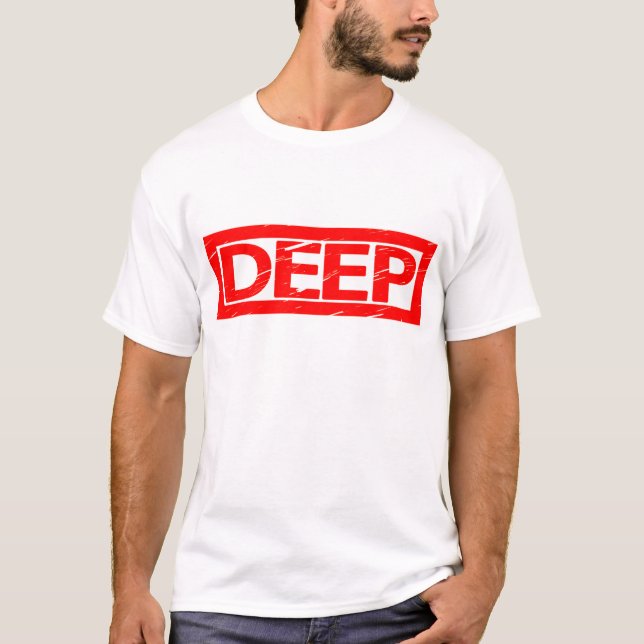 Camiseta Carimbo Profundo (Frente)