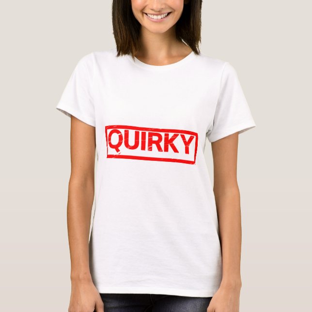 Camiseta Carimbo Quirky (Frente)