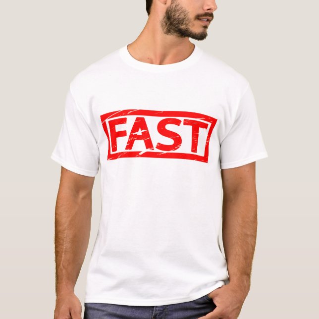 Camiseta Carimbo Rápido (Frente)