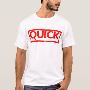 Camiseta Carimbo Rápido