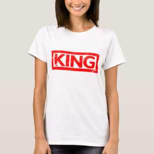Camiseta Carimbo Rei