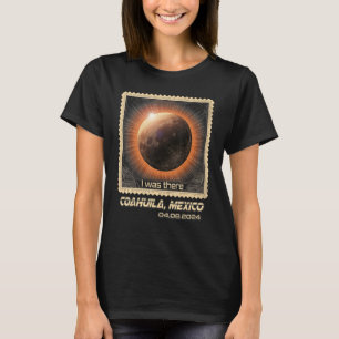 Camiseta Carimbo Retroativo Total Eclipse Solar 2024 Coahui