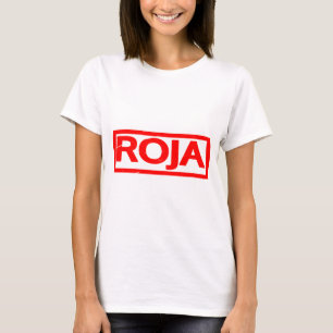 Camiseta Carimbo Roja