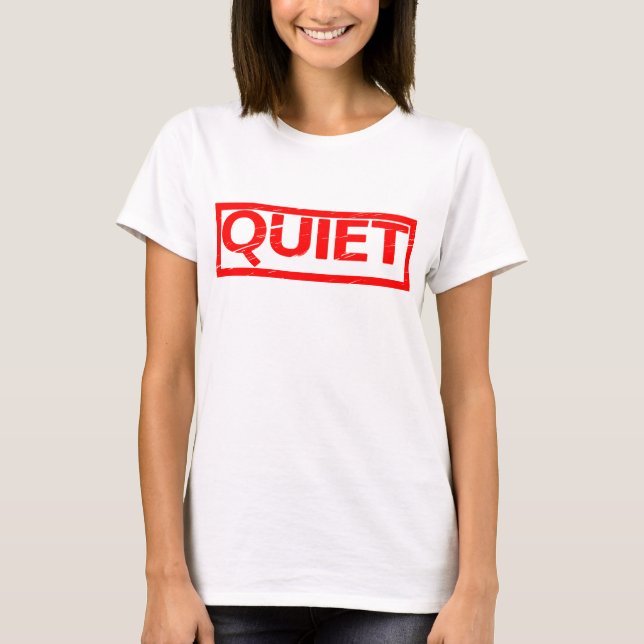 Camiseta Carimbo Silencioso (Frente)