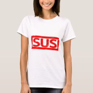 Camiseta Carimbo Sus